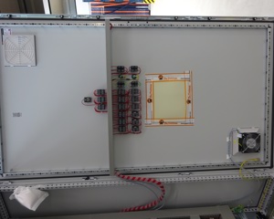 Control cabinet, layer, Level 1, Natura Step XL
